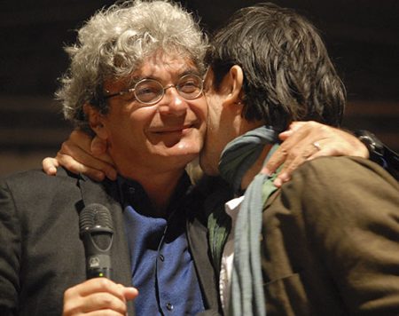 Mario Martone, Luigi Lo Cascio - La valigia dell'attore 2011 - Foto di Fabio Presutti