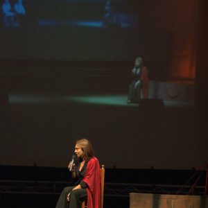 Anna Bonaiuto - La valigia dell'attore 2011 - Foto di Gianni Fano 3