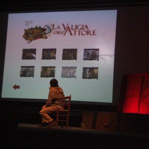 Luigi lo Cascio - La valigia dell'attore 2011 - Foto di Gianni Fano
