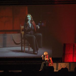 Anna Bonaiuto - La valigia dell'attore 2011 - Foto di Gianni Fano