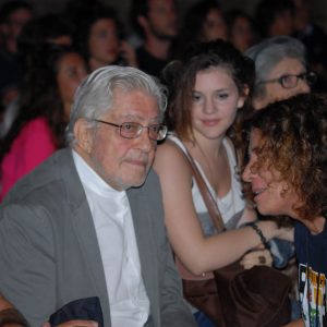 Ettore Scola, Giovanna Gravina - La valigia dell'attore 2012 - Foto di Fabio Presutti