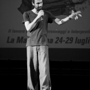 Fabrizio Gifuni - La valigia dell'attore 2012 - Foto di Nanni Angeli