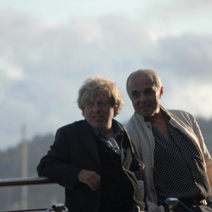 Paolo Rossi, Sergio Tramonti - La valigia dell'attore 2011 - Foto di Fabio Presutti