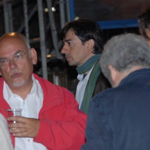Fabio Canu, Luigi Lo Cascio - La valigia dell'attore 2011 - Foto di F. Presutti