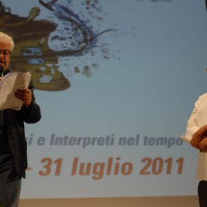 Roberto Andò, Gianfranco Cabiddu - La valigia dell'attore 2011 - Foto di Fabio Presutti