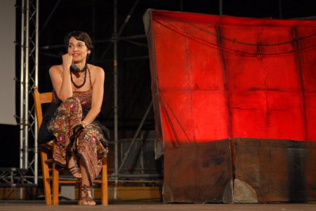Donatella Finocchiaro - La valigia dell'attore 2009 - Foto di Fabio Presutti