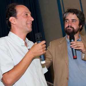 Gianluca Greco, Boris Sollazzo - La valigia dell'attore 2010 - Foto di Eugenio Schirru 1