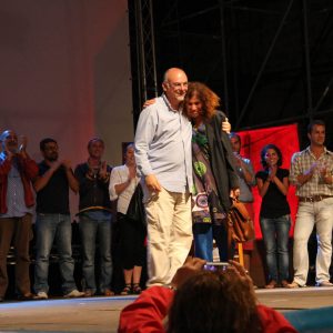 Fabio Canu, Giovanna Gravina - La valigia dell'attore 2010 - Foto D. Pirini