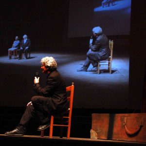 Mario Martone - La valigia dell'attore 2011 - Foto di Eugenio Mangia 1