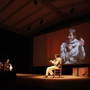 Luigi Lo Cascio - La valigia dell'attore 2011 - Foto di Eugenio Mangia