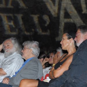 F. Marotti, E. Scola, O. Gregoretti. F. Laudadio - La Valigia dell'attore 2012 - Foto Fabio Presutti