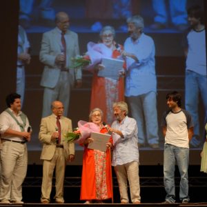 Omaggio a Lia Origoni - La valigia dell'attore 2010 - Foto di Fabio Presutti