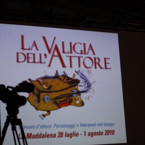 La valigia dell'attore 2010 - Foto di Fabio Presutti