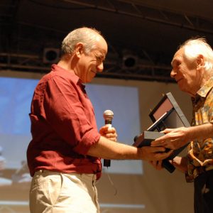 Toni Servillo, Giorgio Arlorio - La valigia dell'attore 2010 - Foto di Fabio Presutti