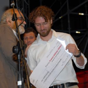 Premio Solinas - Paolo Pintacuda - La valigia dell'attore 2010 - Foto di Fabio Presutti