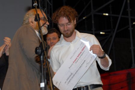 Premio Solinas - Paolo Pintacuda - La valigia dell'attore 2010 - Foto di Fabio Presutti