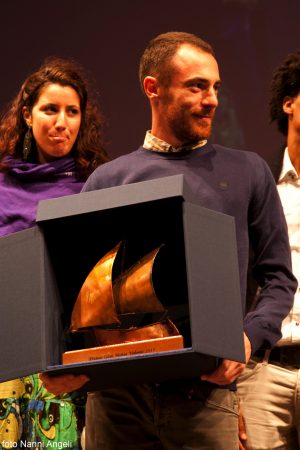 Premio Volonté - Elio Germano - La valigia dell'attore 2014 - Foto di Nanni Angeli