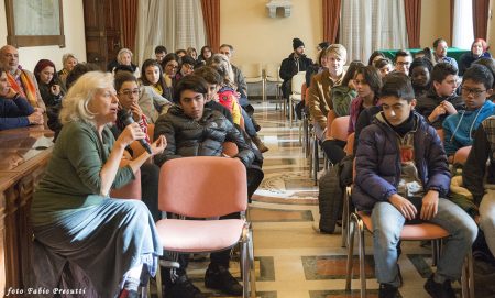 10 Dicembre 2016 - Sala consiliare Comune di La Maddalena - L’adattamento di un’opera narrativa per ilcinema e per il teatro - La valigia dell'attore 2016 Secondo Atto - Foto di Fabio Presutti