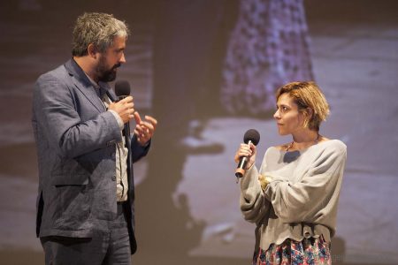 28 luglio - Fortezza I Colmi - Antonia Truppo presenta il film Indivisibili con Boris Sollazzo - La Valigia dell'Attore 2017 - foto di Nanni Angeli