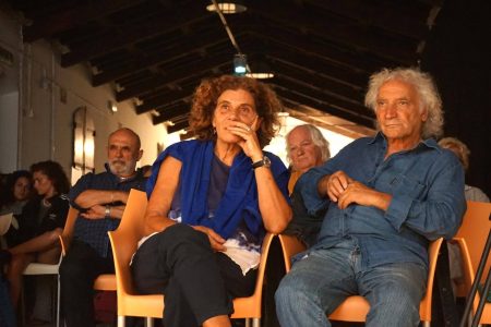 30 luglio - Fortezza I Colmi - Incontro con Lou Castel - Giovanna Gravina e Pierluigi Giorgio - La Valigia dell'Attore 2017 - foto di Santo Acciaro
