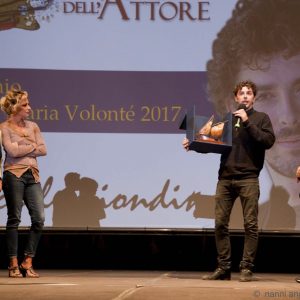 26 luglio - Fortezza i Colmi - Premio Volonté a Michele Riondino - foto di Nanni Angeli