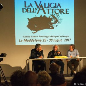 27 luglio - Fortezza i Colmi - Incontro con Pierluigi Giorgio -La Valigia dell'Attore 2017 - foto di Fabio