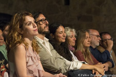 La Valigia dell'Attore - 25 luglio 2018 – Fortezza i Colmi – Isabella Ragonese e Daniele Vicari - foto di Fabio Presutti