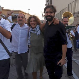 La Valigia dell’Attore – 23 luglio 2019 - Paolo Zucca, Giovanna Gravina e Francesco Piras - Foto di Ugo Buonamici