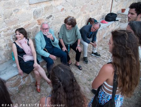 La Valigia dell’attore – 30 luglio 2022 – Fortezza I Colmi – Renato Carpentieri, Giovanna Gravina – foto ©Fabio Presutti