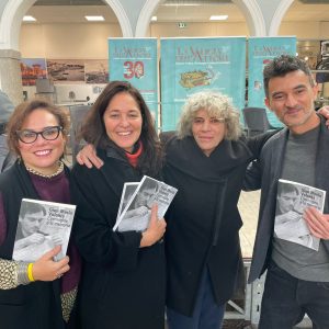 La Valigia dell'Attore XXI Edizione - II Atto - 8 dicembre 2024, Mercato Civico, La Maddalena - Paola Bortolaso, Valeria Mannelli, Giovanna Gravina e Mauro Genovese - Foto ©Fabio Presutti