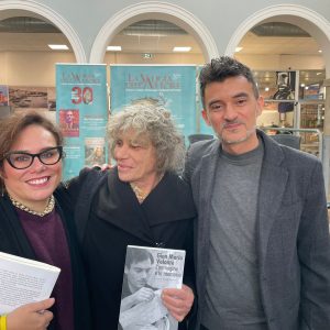 La Valigia dell'Attore XXI Edizione - II Atto - 8 dicembre 2024, Mercato Civico, La Maddalena - Paola Bortolaso, Giovanna Gravina e Mauro Genovese - Foto ©Fabio Presutti