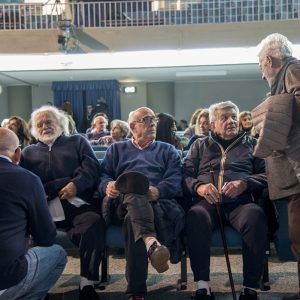 La Valigia dell'Attore XXI Edizione - II Atto - 6 dicembre 2024, Sala Primo Longobardo, La Maddalena - Volonté. L'uomo dai mille volti - Foto ©Fabio Presutti