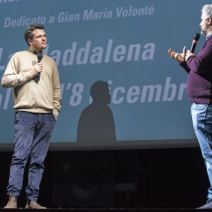 La Valigia dell'Attore XXI Edizione - II Atto - 6 dicembre 2024, Sala Primo Longobardo, La Maddalena - Volonté. L'uomo dai mille volti - Francesco Zippel e Boris Sollazzo - Foto ©Fabio Presutti