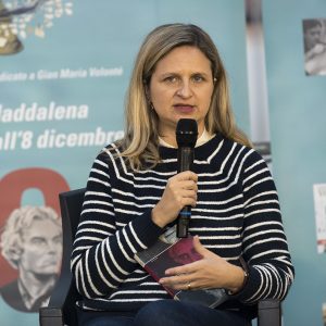 La Valigia dell'Attore XXI Edizione - II Atto - 8 dicembre 2024, Mercato Civico, La Maddalena - presentazione delle riedizioni e delle nuove pubblicazioni di libri e riviste 2024 su Volonté - Foto ©Fabio Presutti