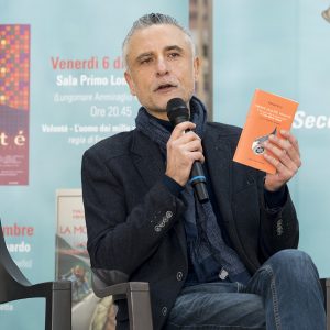 La Valigia dell'Attore XXI Edizione - II Atto - 8 dicembre 2024, Mercato Civico, La Maddalena - presentazione delle riedizioni e delle nuove pubblicazioni di libri e riviste 2024 su Volonté - Foto ©Fabio Presutti