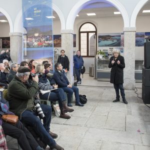 La Valigia dell'Attore XXI Edizione - II Atto - 8 dicembre 2024, Mercato Civico, La Maddalena - presentazione delle riedizioni e delle nuove pubblicazioni di libri e riviste 2024 su Volonté - Foto ©Fabio Presutti