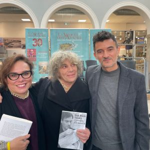 La Valigia dell'Attore XXI Edizione - II Atto - 8 dicembre 2024, Mercato Civico, La Maddalena - Paola Bortolaso, Giovanna Gravina e Mauro Genovese - Foto ©Fabio Presutti