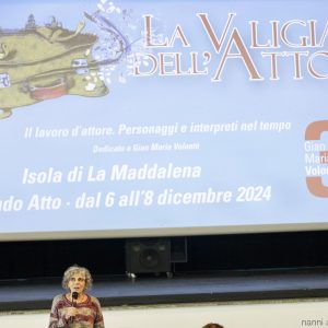 La Valigia dell'Attore XXI Edizione - II Atto - 7 dicembre 2024, Sala Primo Longobardo, La Maddalena - Foto ©Nanni Angeli