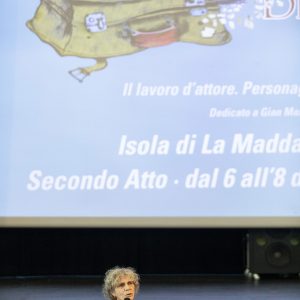 La Valigia dell'Attore XXI Edizione - II Atto - 7 dicembre 2024, Sala Primo Longobardo, La Maddalena - Foto ©Nanni Angeli