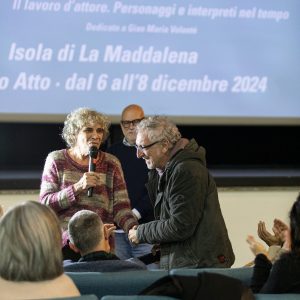 La Valigia dell'Attore XXI Edizione - II Atto - 7 dicembre 2024, Sala Primo Longobardo, La Maddalena - Foto ©Nanni Angeli