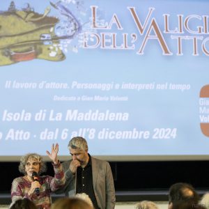 La Valigia dell'Attore XXI Edizione - II Atto - 7 dicembre 2024, Sala Primo Longobardo, La Maddalena - Foto ©Nanni Angeli